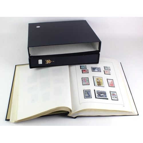 104 - France - a large and extensive collection to c2000 in two printed Davo Albums, with unmounted mint, ... 