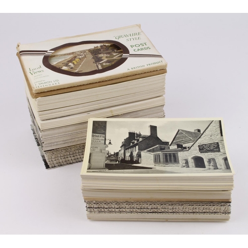 521 - Dorset, box housing mixed selection, duplication   (approx 350 cards)