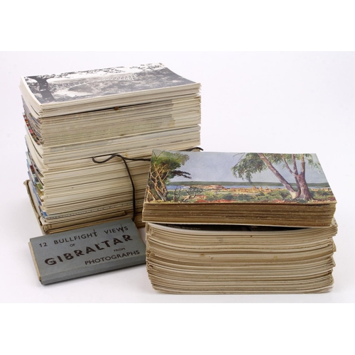 523 - Foreign, real photos etc, Ethnic, Fiji, Gibraltar noted, some duplication   (approx 650 cards)