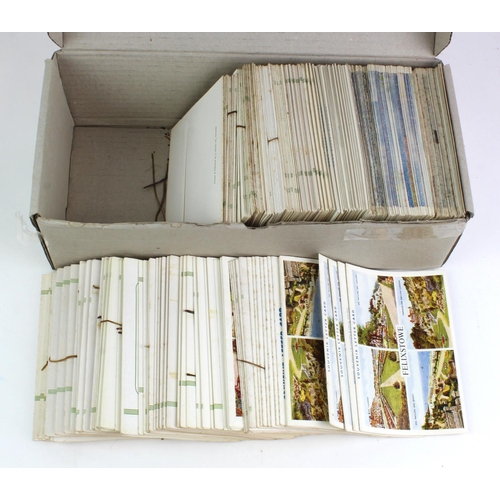 528 - Lettercards, England & Oversea, in long box, duplication (approx 300)