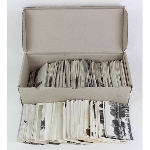 545 - Topographical real photos, commencing with letter O, general mixture in large box, duplication   (ap... 