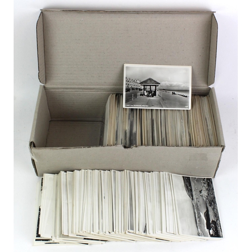 547 - Topographical real photos, general selection in long box, commencing with letter P, duplication   (a... 