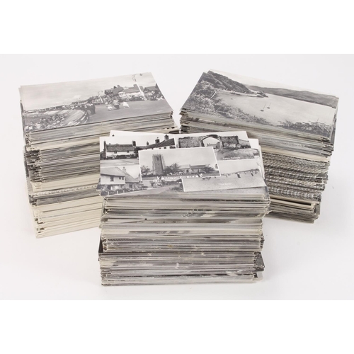 551 - Topographical real photos, in large box, mixed selection commencing with letter B, duplication   (ap... 