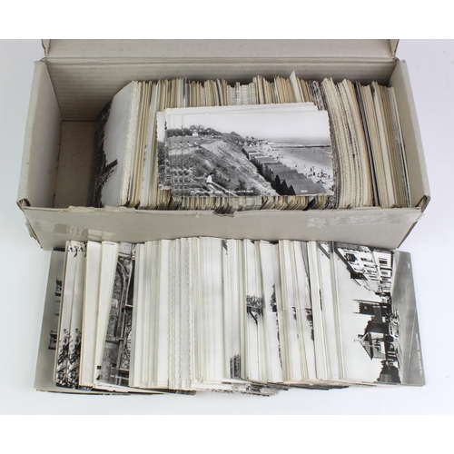 552 - Topographical real photos, in large long box, commencing with the letter W, duplication   (approx 90... 