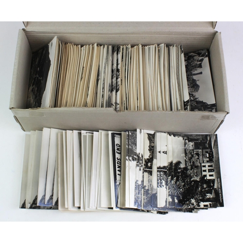 560 - Topographical real photos, long box containing selection commencing with letter L, duplication   (ap... 