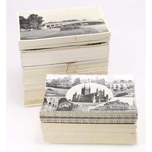 578 - Topographical, mixed counties, varied selection, some duplication   (approx 500 cards)