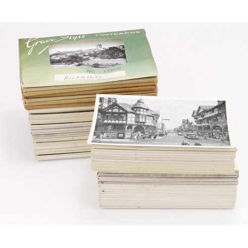 582 - Topographical, various counties, varied selection, some duplication   (approx 400 cards)