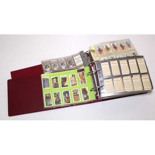 662 - Large stock of overseas issued cards in 2 larger than normal albums, includes Players & Will's Chann... 