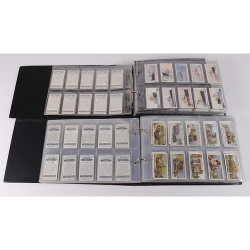 672 - Modern albums of Cigarette Cards, one mostly Militaria, Allied and Army Leaders, Victoria Cross, Reg... 