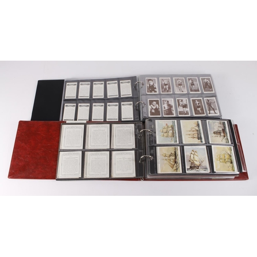 673 - Modern albums of Cigarette Cards, one of Large Size sets, Types of Horses, Old Inns 1st & 2nd Series... 