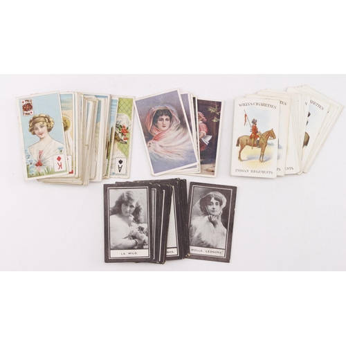 690 - Small collection sorted into individual packets, all Wills Scissors issue, Beauties P/C inset, latti... 