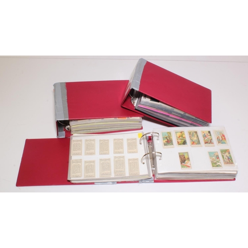 701 - Trade - Barratt & Bassett, a large stock of cards contained in 3 larger than normal albums, comprisi... 