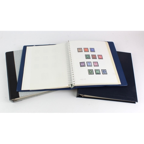 84 - British Empire Gulf States collection in 3x albums with mainly GVI - QE2 period, many sets to top va... 