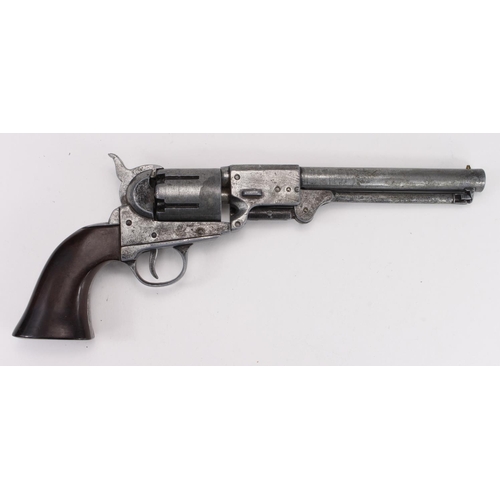 1050 - Pistol, model of an 1851 Colt Navy Revolver with a 7.5