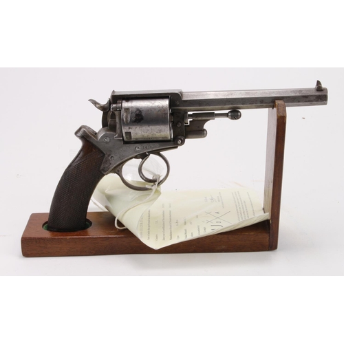 1060 - Revolver, an extremely rare Adams MkIII Zulu War .450 Cal Service Revolver. Frame marked 