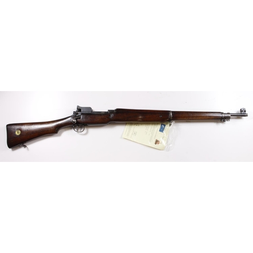 1065 - Rifle, an outstanding P'14 .303, WW1 & WW2 Service Rifle. Chamber marked 