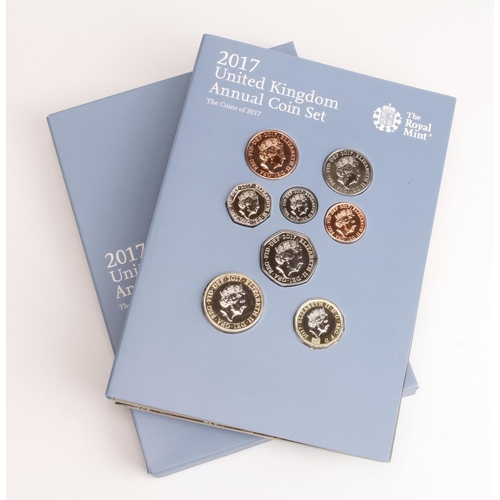 118 - Annual Coin Set 2017 (BU set including commemorative issues)