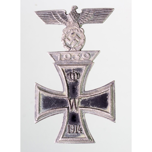 1441 - German Iron Cross Ist class with combined 1939 bar for the iron cross.