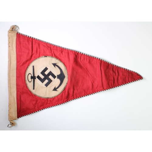 1475 - German Naval interest pennant, service wear