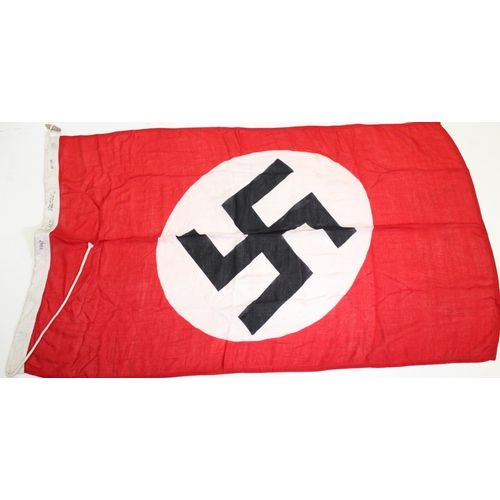 1476 - German Nazi 1942 NSDAP Flag 'Hamburg' 85x150cm