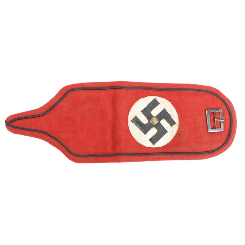 1478 - German Nazi armband, unusual type