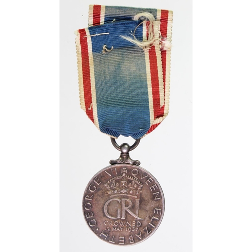 1639 - GRVI 1937 Coronation medal.