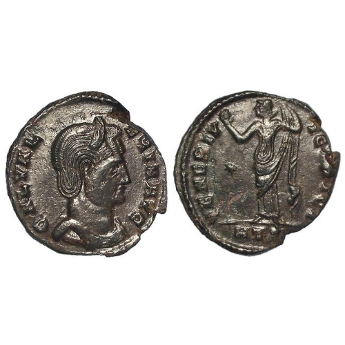 475 - Roman Imperial, Galeria Valeria AE follis, Heraclea c.310 AD, Venus reverse, irregular flan, aEF