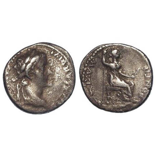 494 - Roman Imperial, Tiberius silver 