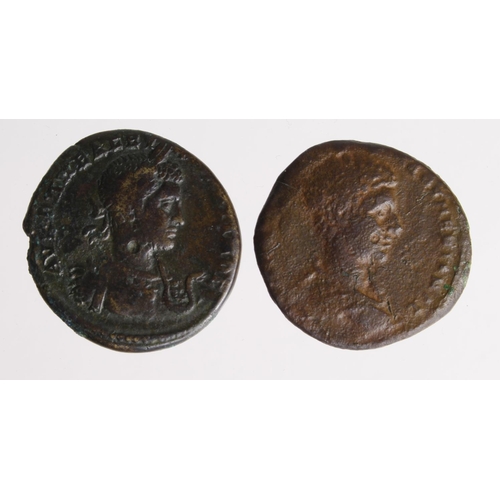 496 - Roman Provincial (2): Macrinus 217-218 AD, AE26 of Nicopolis ad Istrum Mint, Moesia Inferior, Victor... 