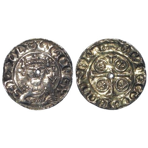 520 - William I (or William II) silver penny, PAXS type, S.1257, moneyer Brihtword, Bristol Mint, 1.31g, s... 