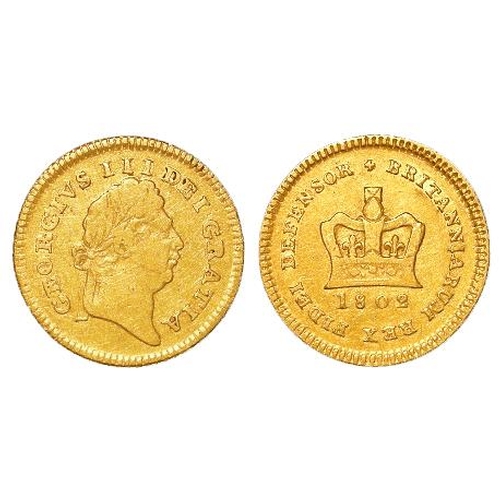 91 - Third Guinea 1802 F/GF