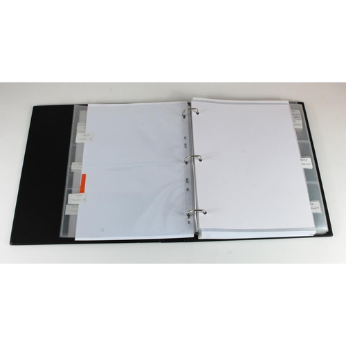 2 - Banknote albums (6), good quality albums with with sleeves and dividers, used but well cared for