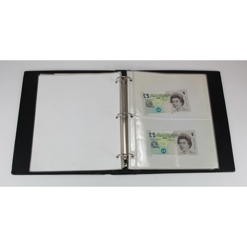 23 - Bank of England (28), a collection in Banknote album with signatures ranging from Beale to Salmon an... 