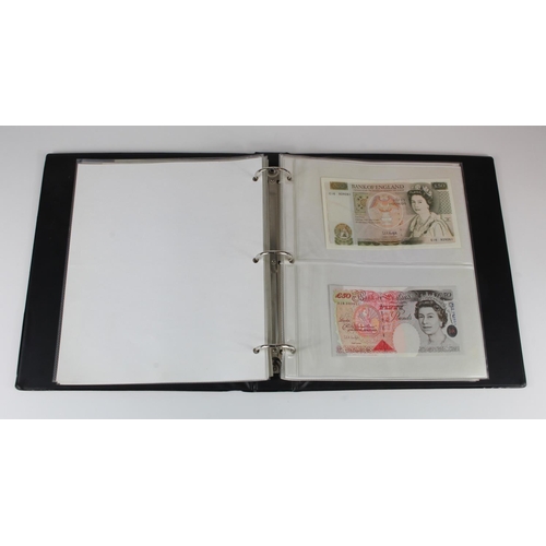 23 - Bank of England (28), a collection in Banknote album with signatures ranging from Beale to Salmon an... 