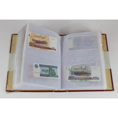 589 - World (over 1000 notes), a varied range of world notes in mixed grades from Uncirculated to Poor wit... 