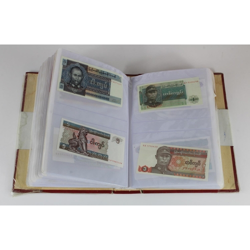 589 - World (over 1000 notes), a varied range of world notes in mixed grades from Uncirculated to Poor wit... 