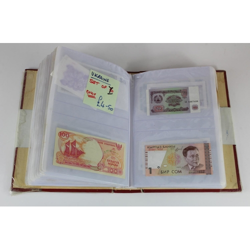 589 - World (over 1000 notes), a varied range of world notes in mixed grades from Uncirculated to Poor wit... 