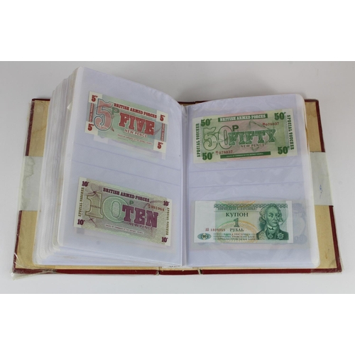 589 - World (over 1000 notes), a varied range of world notes in mixed grades from Uncirculated to Poor wit... 