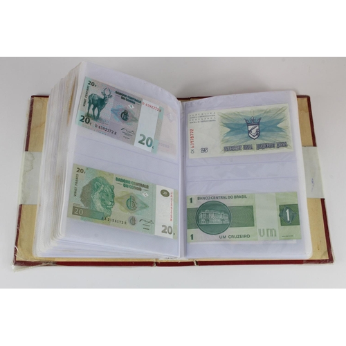 589 - World (over 1000 notes), a varied range of world notes in mixed grades from Uncirculated to Poor wit... 