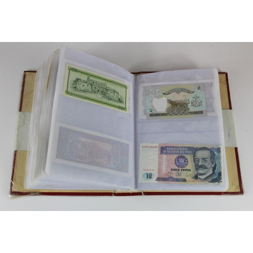 589 - World (over 1000 notes), a varied range of world notes in mixed grades from Uncirculated to Poor wit... 