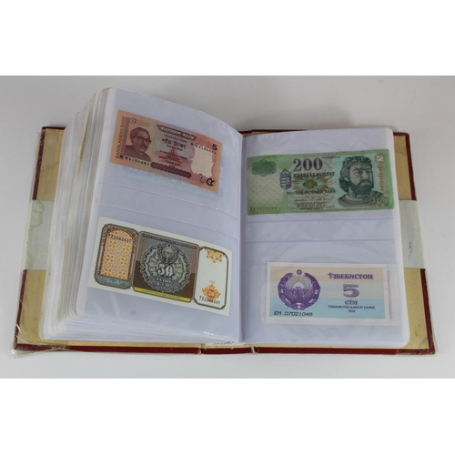 589 - World (over 1000 notes), a varied range of world notes in mixed grades from Uncirculated to Poor wit... 