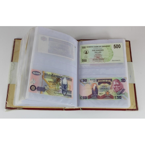 589 - World (over 1000 notes), a varied range of world notes in mixed grades from Uncirculated to Poor wit... 