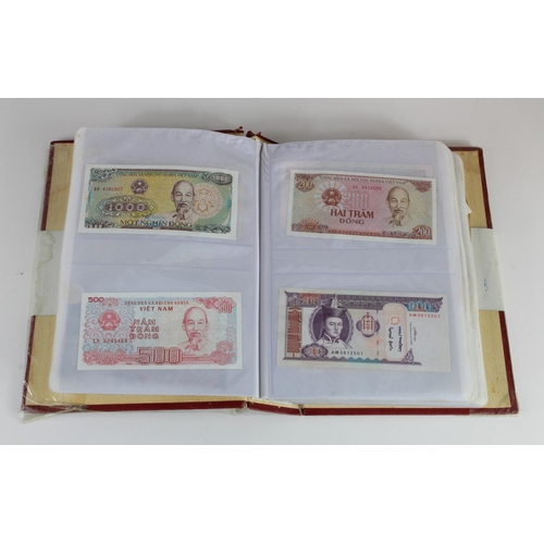 589 - World (over 1000 notes), a varied range of world notes in mixed grades from Uncirculated to Poor wit... 