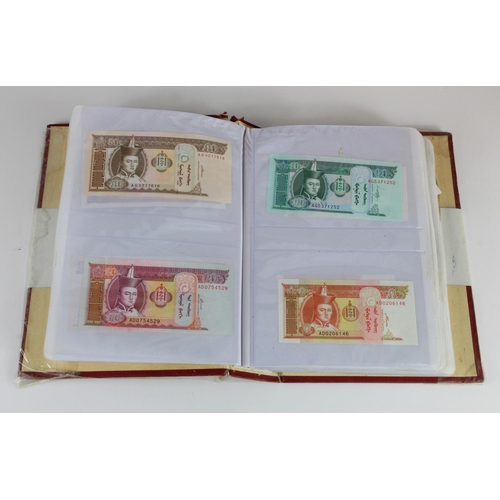 589 - World (over 1000 notes), a varied range of world notes in mixed grades from Uncirculated to Poor wit... 