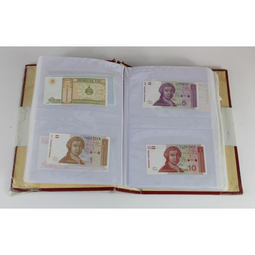 589 - World (over 1000 notes), a varied range of world notes in mixed grades from Uncirculated to Poor wit... 