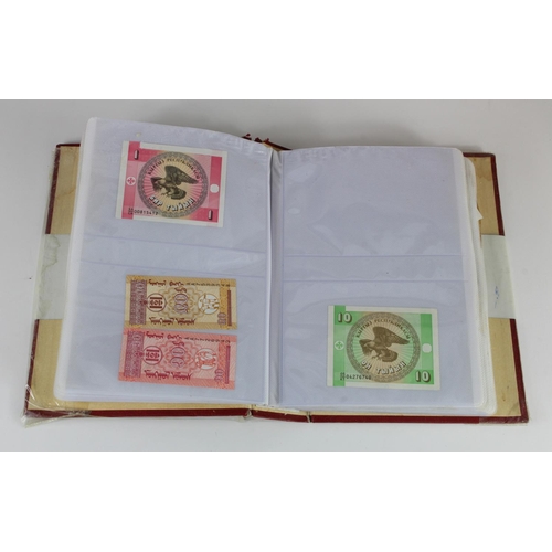 589 - World (over 1000 notes), a varied range of world notes in mixed grades from Uncirculated to Poor wit... 