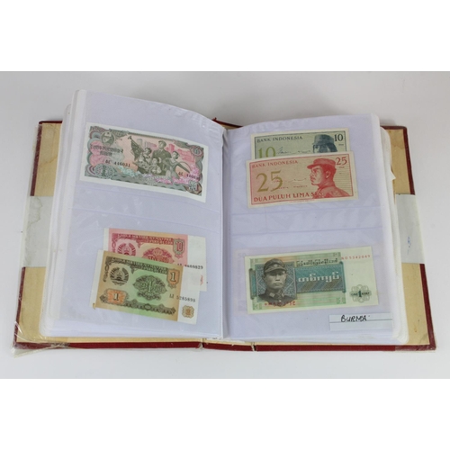 589 - World (over 1000 notes), a varied range of world notes in mixed grades from Uncirculated to Poor wit... 