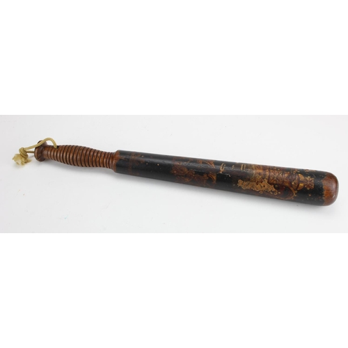 911 - Victorian Police Truncheon, length 38cm approx. (sold as seen)