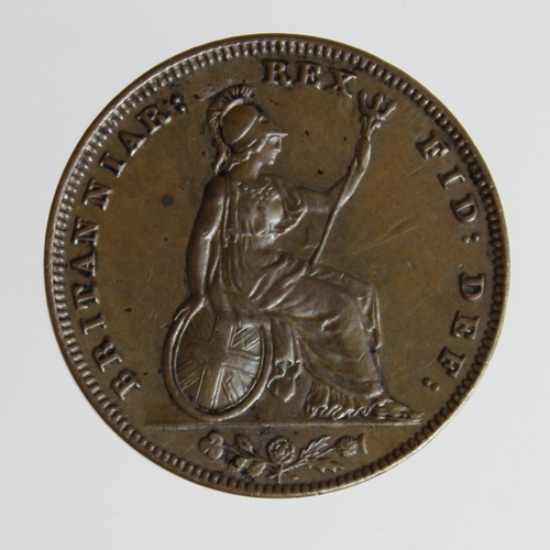 1313 - Farthing 1837 EF