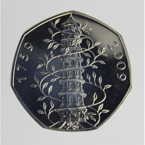 1325 - Fifty Pence 2009 